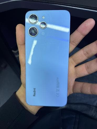 2əl soyuducu: Redmi 12, 128 GB, rəng - Mavi — 4