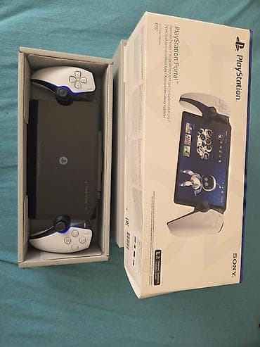 teqi playstation: PlayStation Portal Remote Player – Sony Xüsusiyyətlər: - PS5 üçün — 4