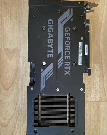 videokartlar: Videokart gigabyte NVIDIA Модель: GeForce RTX 4070 Founders Edition — 2