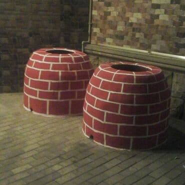 restoran avadanliq: Salam tendir manqal kurelerin tokla odunla munasib qiymete catdirilib — 9