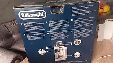 Qəhvə maşını Delonghi, Avtomat, Süd qabı ilə, İşlənmiş — 3
