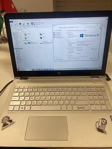 monster notebook: İşlənmiş HP Envy, 15.6 ", Intel Core i5, 1 TB, Ünvandan götürmə, Pulsuz çatdırılma — 2