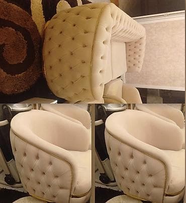 divan sumqayit: Divan kreslo desti. Divanda hec bir difekt problem yoxdur 2 kresloda — 1