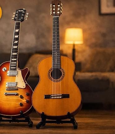 gitara dersleri: Gitara çalmağı öyrənmək istəyirsən? — 1