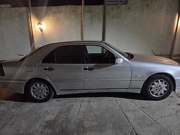 mini cooper kreditle: Mercedes-Benz C-Klasa (W202) sedan - Kuzov: sedan, gümüşü rəng - — 5