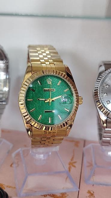 Наручные часы: Məhsul: Klassik üslublu qol saatları (Datejust tərzi) Təsvir: - — 1