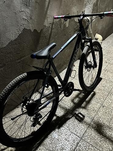 velesiped: BMX marka dağ velosipedi - Geniş alüminium çərçivə, idman üslubunda — 3