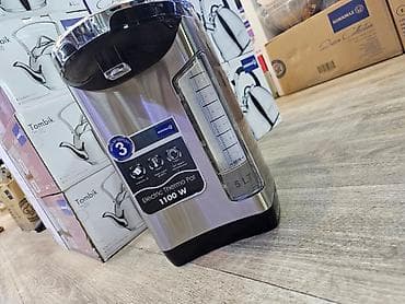 Termopot Korkmaz, 5 l, Yeni, Ünvandan götürmə, Pulsuz çatdırılma, Rayonlara çatdırılma — 7