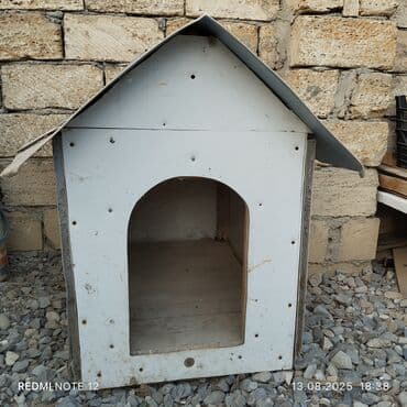 Bu it damı ev heyvanlarınız üçün rahat və təhlükəsiz sığınacaq təmin lalafo.az -da Bu it damı ev heyvanlarınız üçün rahat və təhlükəsiz sığınacaq təmin