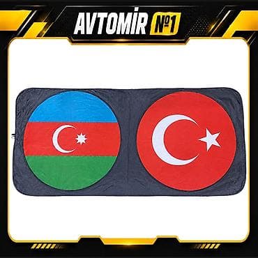Azərbaycan və Türkiyə bayraqlı avtomobil günəşliyi Avtomobilin ön lalafo.az -da Azərbaycan və Türkiyə bayraqlı avtomobil günəşliyi Avtomobilin ön