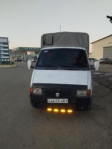 QAZ 2001, 2001 il, motor 2.5 l, Tent, İşlənmiş — 4