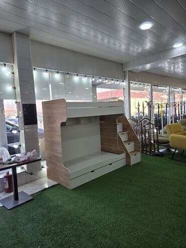 Beşiklər: Oğlan və qız üçün, Çarpayı, Matrassız, Siyirməli, MDF — 5