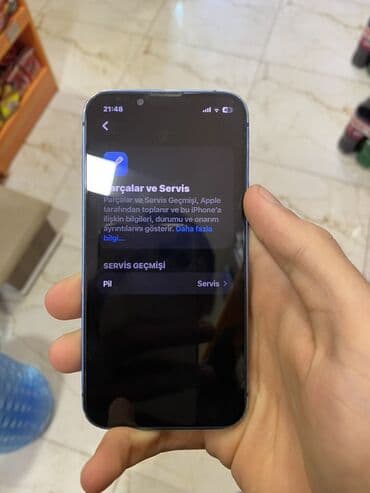 azercell yeni nomreler: IPhone 13 mini, 256 GB, Mavi, Simsiz şarj, Face ID — 7