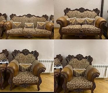 armud kreslo: 430 azn 2 divan 2 kreslo satilir Yaxsi veziyyetdedir Unvan Hesenoglu — 1