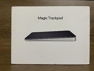 kür komputer: Apple Magic Trackpad3 (USB‑C) – Qara rəng ən son buraxılış yeni bağlı — 1