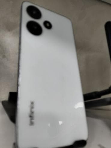 gence telfon: Infinix Hot 30, 128 GB, rəng - Ağ, Zəmanət, Düyməli, Sensor — 2