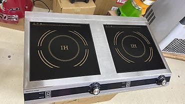 Plitələr və bişirmə panelləri: İnduksiya sobası Stolüstü, 2 gözlü — 2