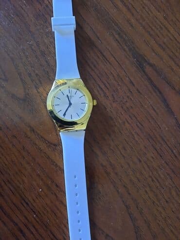 irshad telecom is saatlari: Yeni, Qol saatı, Casio, rəng - Ağ — 4