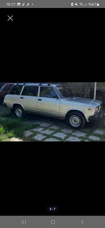 tutbo az: Model: VAZ 2104 (universal) Masin uzerinde nomre hediye narmalni — 3