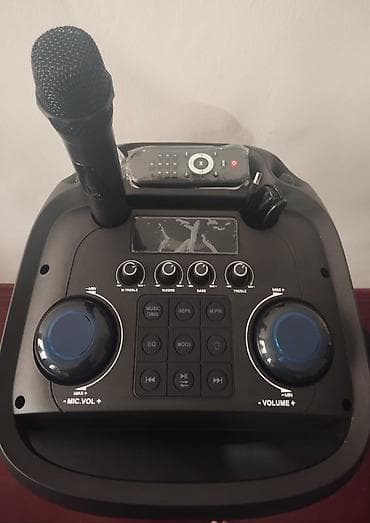 mikro qulaqciqlar satisi: İşlənmiş Kolonka, Növ - Portativ, rəng - Qara — 2