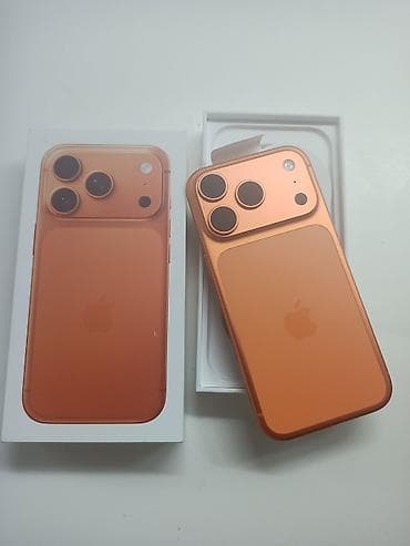 panel cit: IPhone 17 Pro, 512 GB, Narıncı, Sənədlərlə — 2