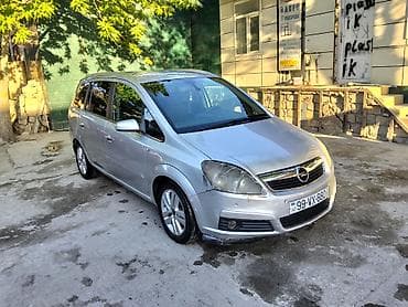 mitsubishi lancer evolution: Opel Zafira: 1.9 l | 2007 il 25000 km Van/Minivan — 1