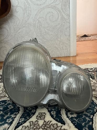 opel astra radiator: Komplekt, Yaxın və uzaq vuran işıqlar Mercedes-Benz, Orijinal — 2