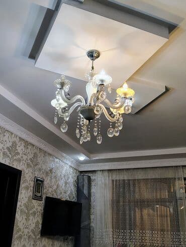 omid çilçıraq: Çılçıraq, 6 lampa, Metal — 2