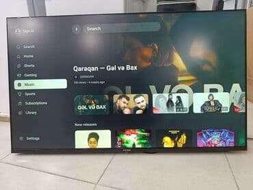 fly e147 tv: İşlənmiş Televizor Romsat LED ekran 50" Ödənişli çatdırılma — 2