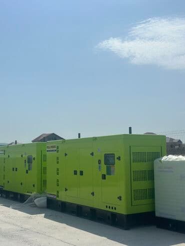aksa: 440kw-550kva FULLPOWER Ölkəmizdə ən yeni və ən keyfiyyətli GENPOWER — 5