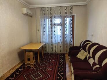 keşle kiraye: Xətai rayonu,Həzi Aslanov metrosu yanında, 3 otaqlı mənzil kirayə — 5