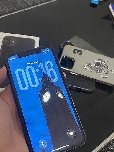 mini itx: IPhone 11, 128 GB, Qara — 1
