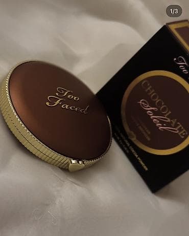 ballı bitkisel macun: Too Faced Sun Bunny bronzer - İki tonlu presslənmiş bronzer: isti — 1