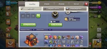 hazir hicab: Clash of Clans oyun hesabı - Şəhər Bələdiyyəsi (Town Hall) yüksək — 2