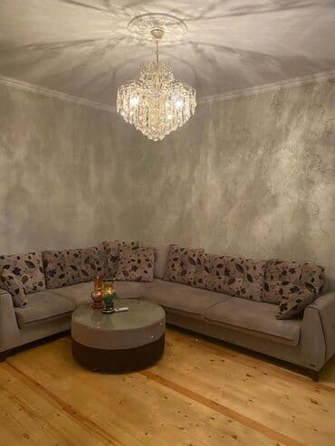 ucuz satılan evlər: Binəqədi qəs. 2 otaqlı, 60 kv. m, Kredit yoxdur, Yeni təmirli — 4