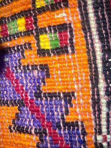 познание мира 4 класс мсо 1: Antikvar Əl İşidir, Nadir naxışlı əl ilə toxunmuş, 100% yun xalça — 4