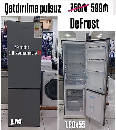 artel: 2 qapılı Artel Soyuducu Satılır, rəng - Boz — 1