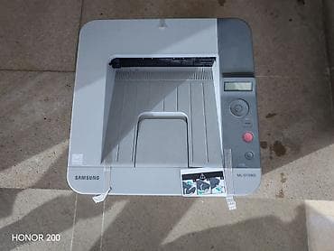printee: Samsung ML-3710ND monoxrom lazer printer - Növ: A4 ölçülü, qara-ağ — 2