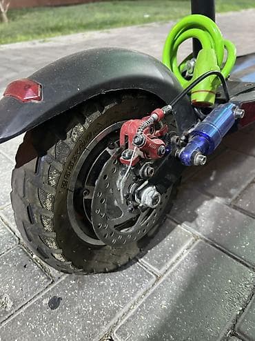 elektirikli sukuter: İşlənmiş Elektrik samokat 10", 751 - 1000 Vt, > 45 km/s, Ödənişli çatdırılma, Rayonlara çatdırılma — 3