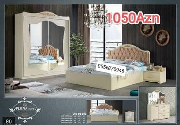 ikea azərbaycan: İkinəfərlik çarpayı, Termo, Dolab, 2 tumba, Azərbaycan, Yeni — 6