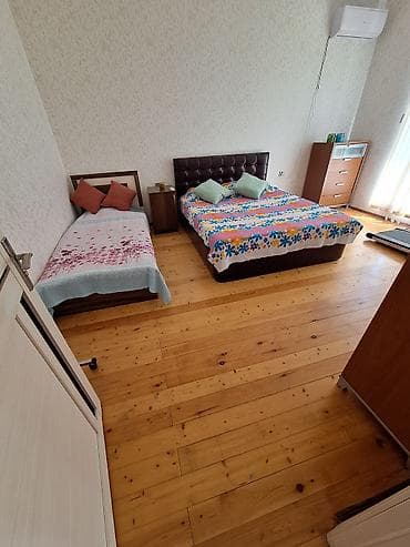 memar ecemi kiraye ev: Türkan qəs., 110 kv. m, 3 otaqlı, Hovuzlu, Kombi, Qaz, İşıq — 10