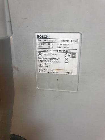 bosch tozsoran: Tozsoran Bosh. Əla vəziyyətdədir! Fatmaidən götürmək olar — 2