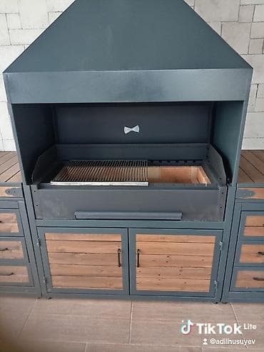 pazl xalca: Manqal, Kömür, Setka ilə — 2