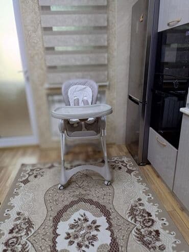 Sevaesmet…. Uşaq yemək kreslosu - Rahat və yumşaq oturacaq, bel və