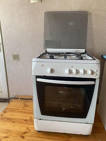 mebel ustu qaz: Qarışıq sobası Ayrıca dayanan, 4 gözlü — 1
