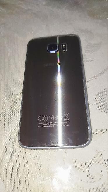 Samsung Galaxy S6, 32 GB, rəng - Gümüşü, Sensor — 7