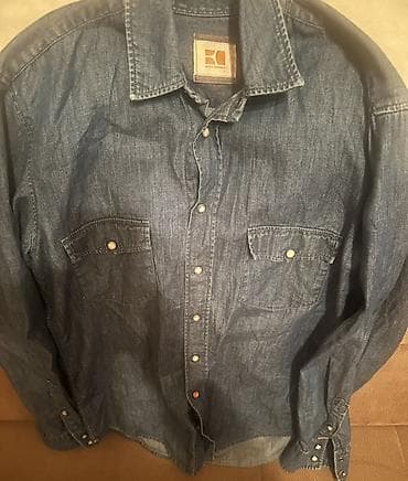 yun koftalar: Köynək, Boss, S, rəng - Mavi — 1