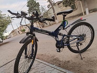 mini velosiped: Yeni Şəhər velosipedi 26", sürətlərin sayı: 21, Ödənişli çatdırılma — 3