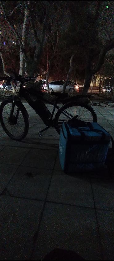 Elektrik velosipedi – şəhər və off-road üçün Məhsulun tərkibi: - — 8