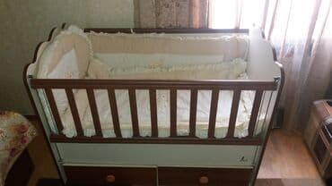 2 mərtəbəli çarpayı: Oğlan və qız üçün, Yeni, Dördbucaq, Beşik, Dəst ilə, Matras ilə — 1